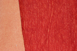 MOH-407   Mohair Bico rot/orange
